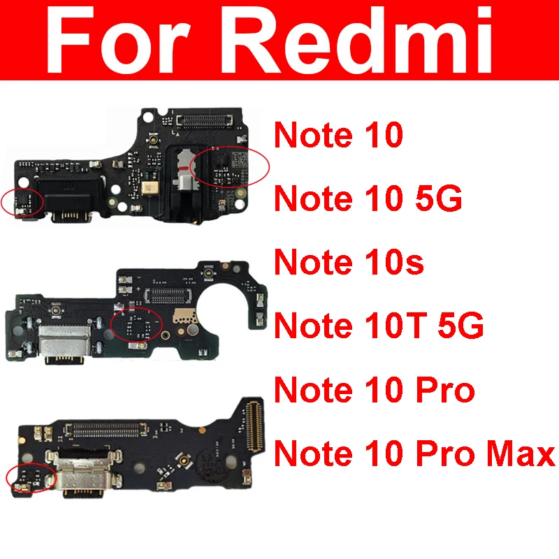 

USB-зарядка для Xiaomi Redmi Note 10 10S 10Pro 10T 4G