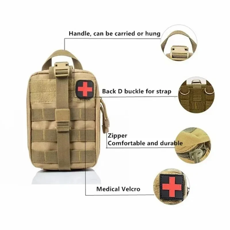 Hunting Car Camping Molle Survival Tool EDC Pouch Organizer