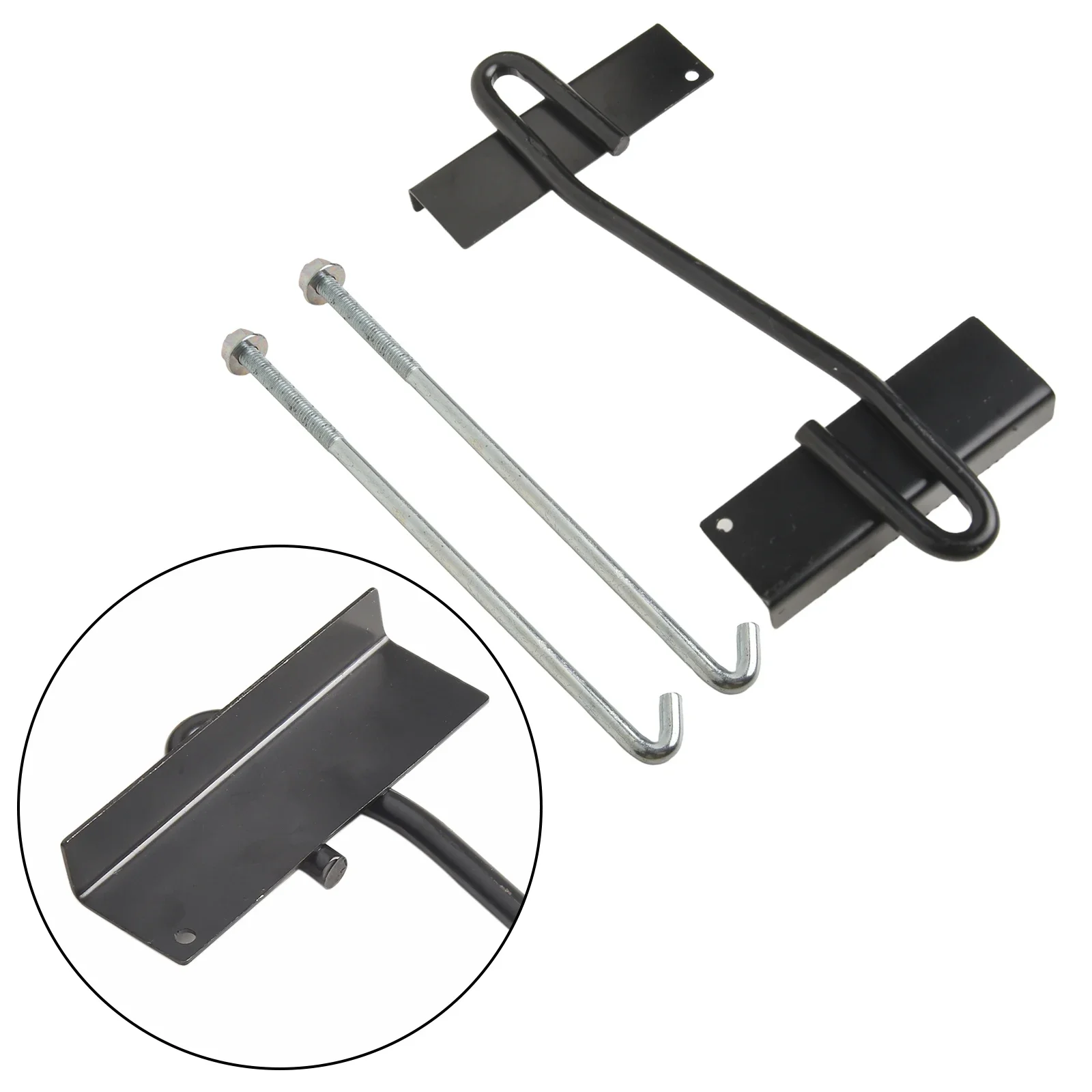 Battery Hold Down Bracket For Montero Gen3 3.5L V6, 3.8L V6 2001-2006 Gen2 3.0L V6, 3.5L V6 1992-2000 For Mitsubishi Pajero