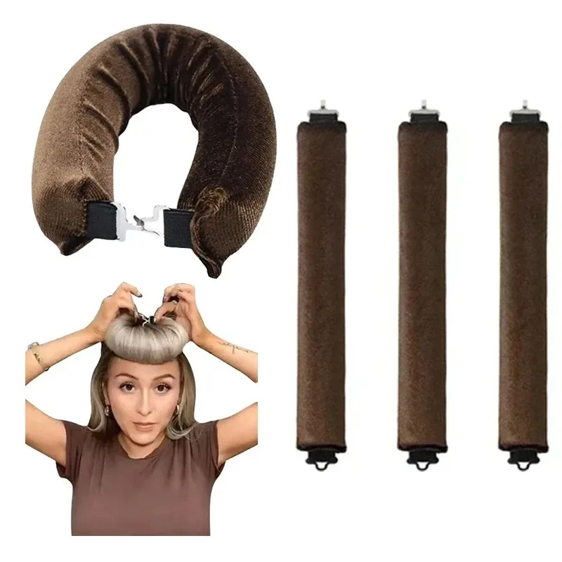 Hair Curling Tools 3/1pc Heatless Hair Curler No Heat Lazy Rollers Overnight Styling