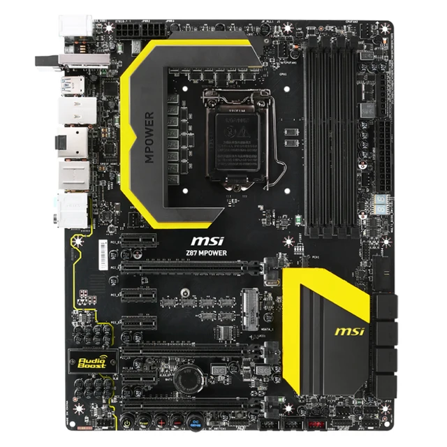 Msi Z97 Mpower Max Z97 Overclocking MSI Z87 MPOWER LGA 1150 Intel