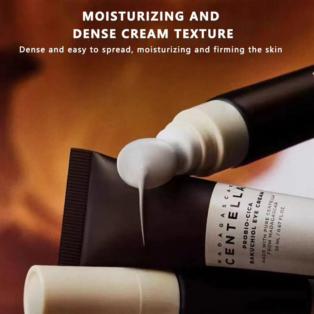 Eye Firming Gel Centella Probio-Cica Eyes Cream Nourishing Moisturizing Anti-Wrinkle Puffiness Care Essence
