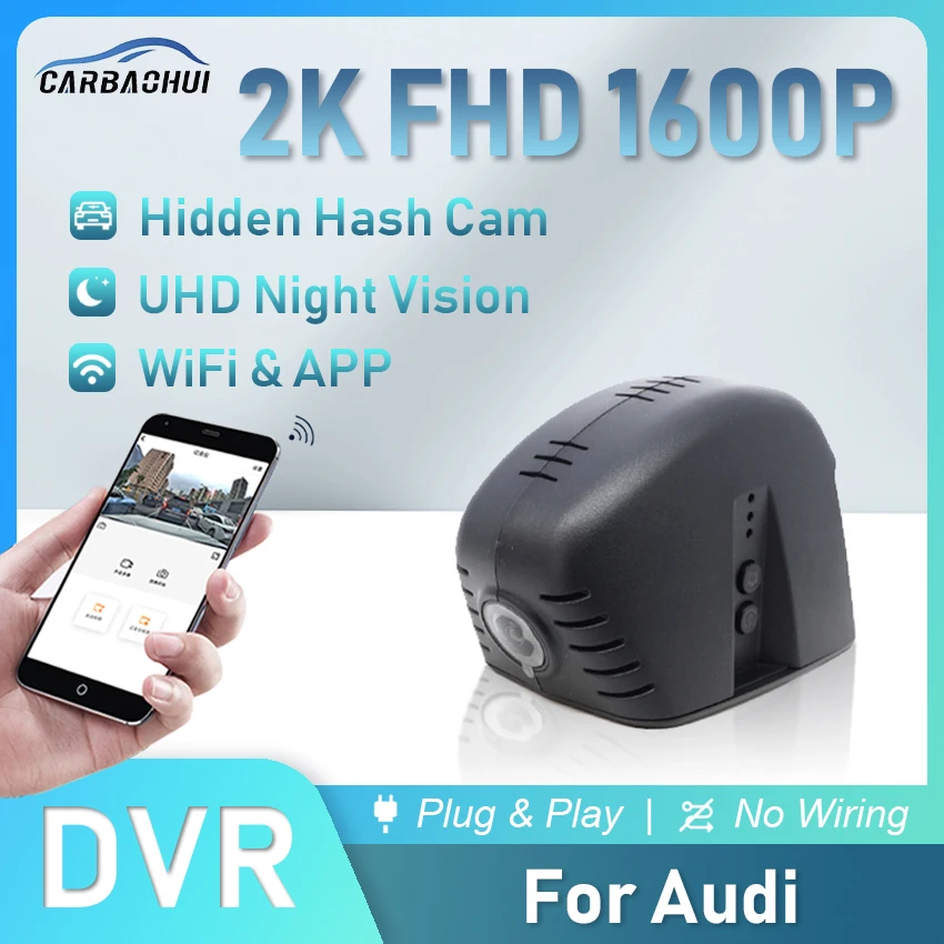 

Car DVR Plug and Play Dash Cam Camera HD Video Recorder For Audi A1 A3 A4 A5 A6 A7 A8 Q3 Q5 Q7 RS3 RS4 RS5 RS7 TT Wiper DashCam
