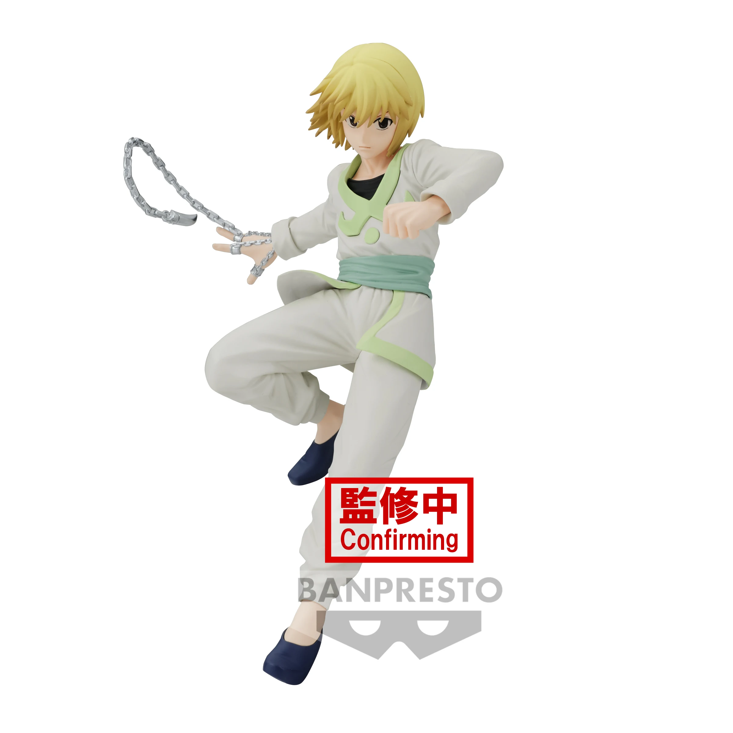 

BANDAI Аниме HUNTER×HUNTER вибрационные звезды Kurapika ПВХ Фигурки 150 мм Фигурки игрушки