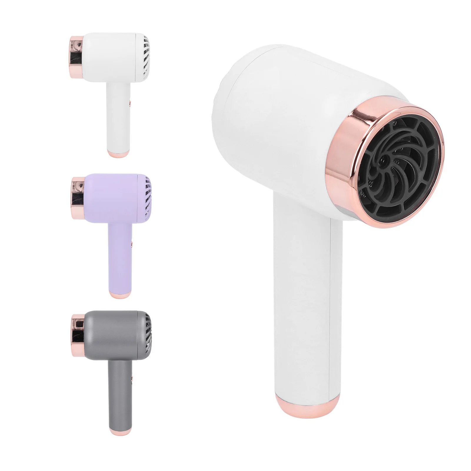 Ionic Hair Dryer Hot Cold Dual Mode Fast Drying Portable Hair Dryer Cordless Blow for Home Dormitory Hair Dryer Portable Hair Dryer Hair Styler Air Hair Styler Hair Styling Set