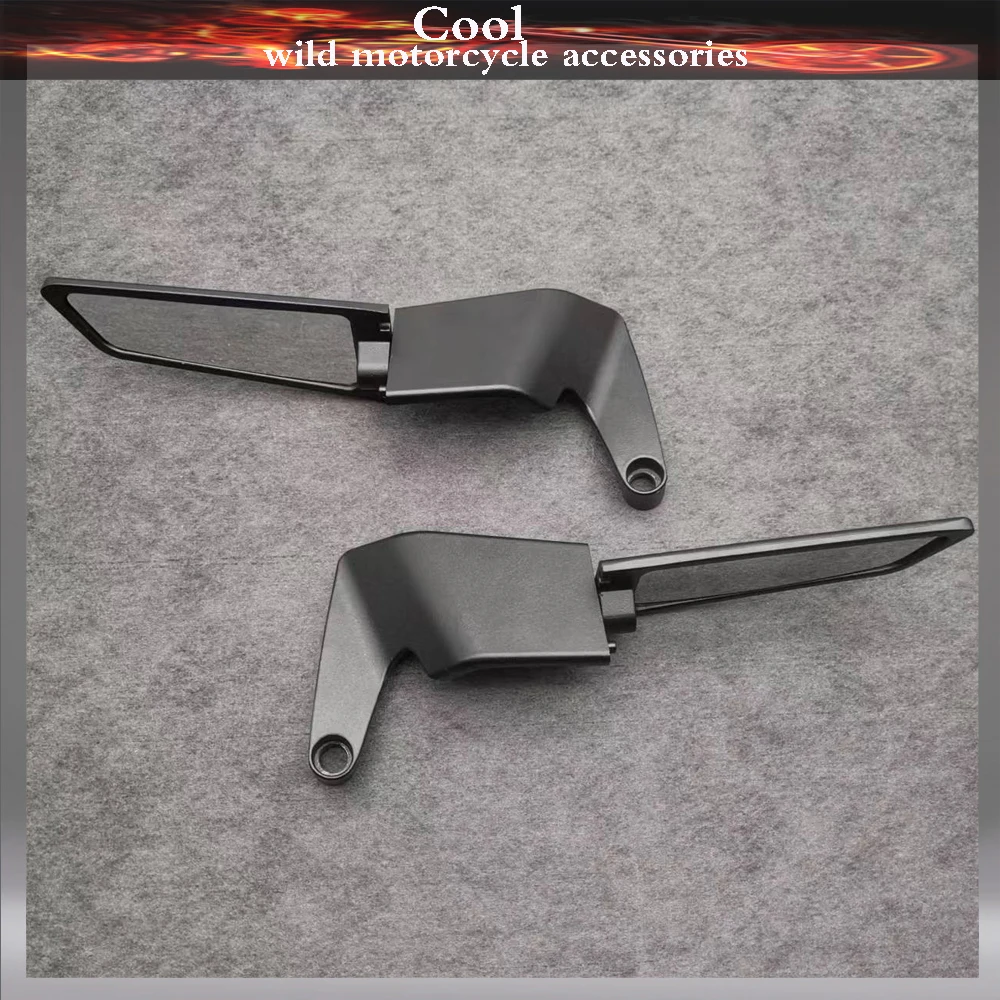 

New Motorcycle Accessories Side-Mirror For Yamaha FZ25 FZ8 FZ6 FZ1 FZS150 FZ07 FZ09 MTWind Wing Side Rearview Reversing Mirror