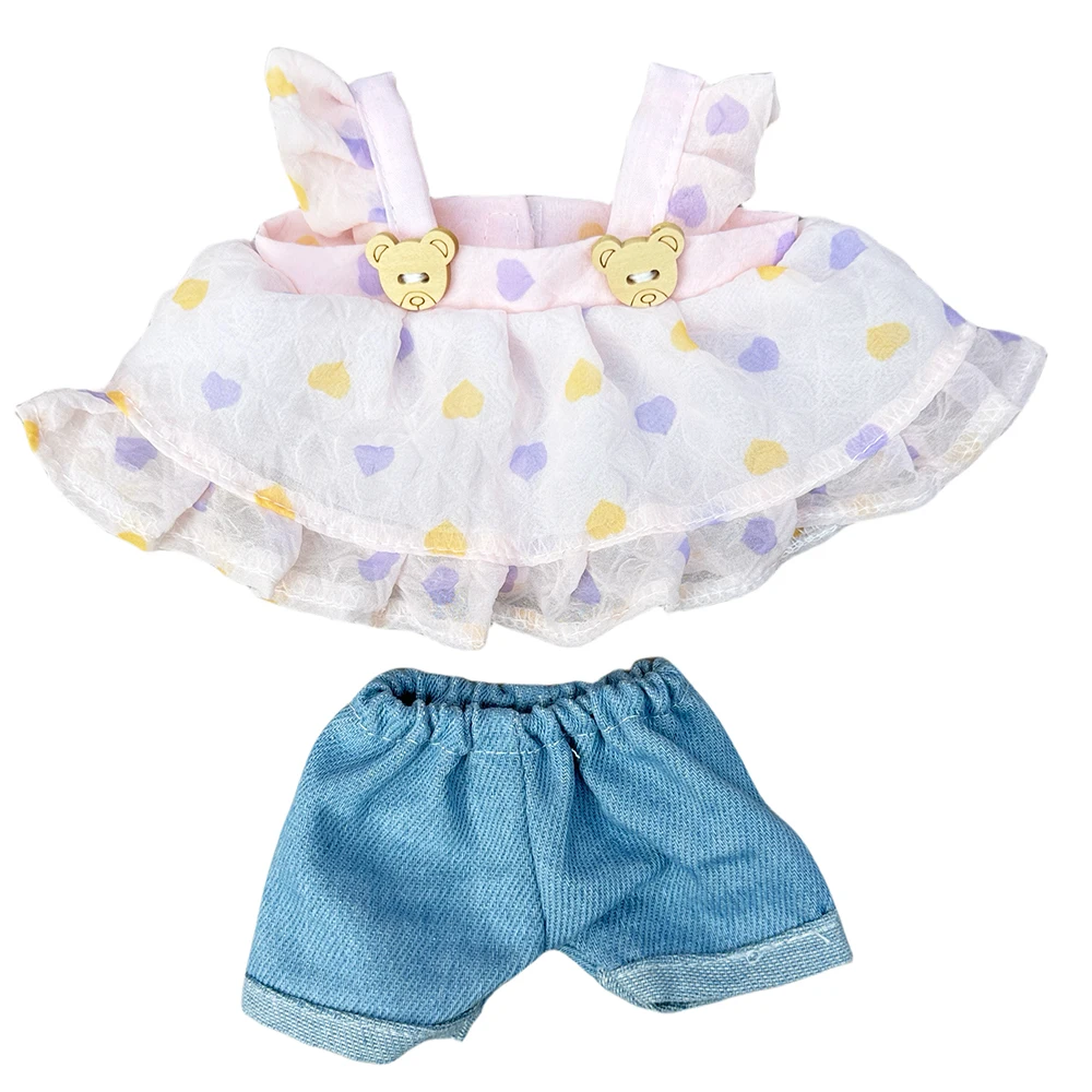 ♡ベビードール♡様　10センチ ハンドメイド服 ファッションベビードール服セット 6 スタイル 10 インチベベ