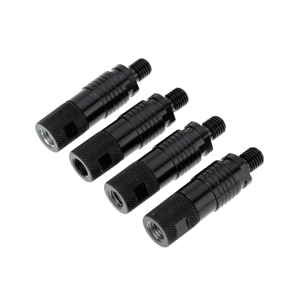 4pcs Fishing Rod Pod Connector Quick Release Bite Alarm Fishing Bank Stick Support Hold Connector