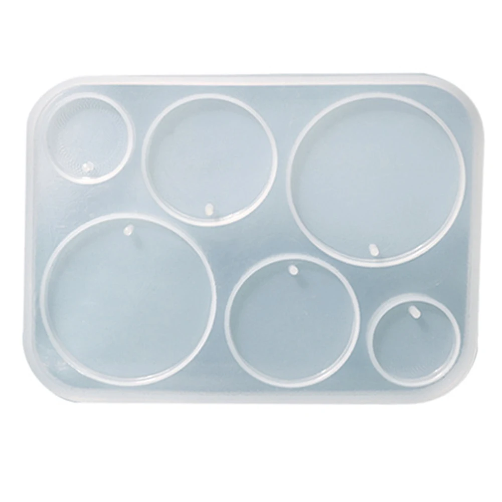 

Easy to use resin silicone mould for DIY crafts make earrings keychains and art ornaments reusable and easy to clean