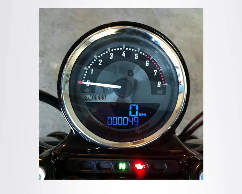 スポーツスター ハーレー XL1200S/XLH1200/XL883 メーター Yahoo!オークション -「xlh883」(メーター) (パーツ)の落札相場