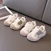 Infant Soft-Soled Toddler Shoes Spring and Fall Four Seasons Models Men and Women Baby Breathable Sneakers Children Casual Shoes 2