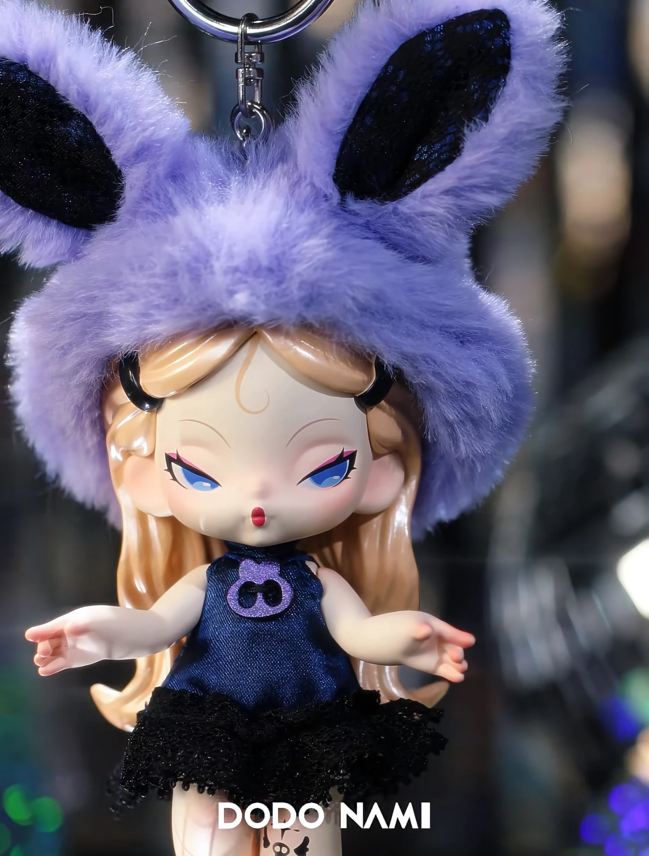 Genuine Dodo Nami Midnight Disco Series Blind Box Figure Keychain