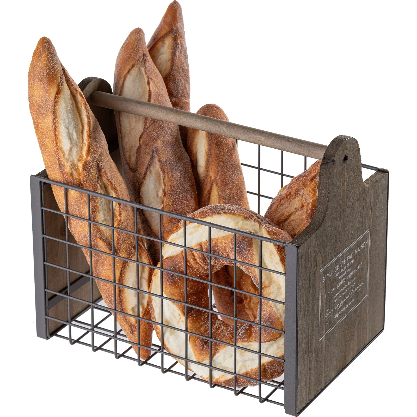 Home Decoration Bakery Scene Model Artificial Bread French Baguette Kitchen Toy Shopwindow Ornament Accessories
