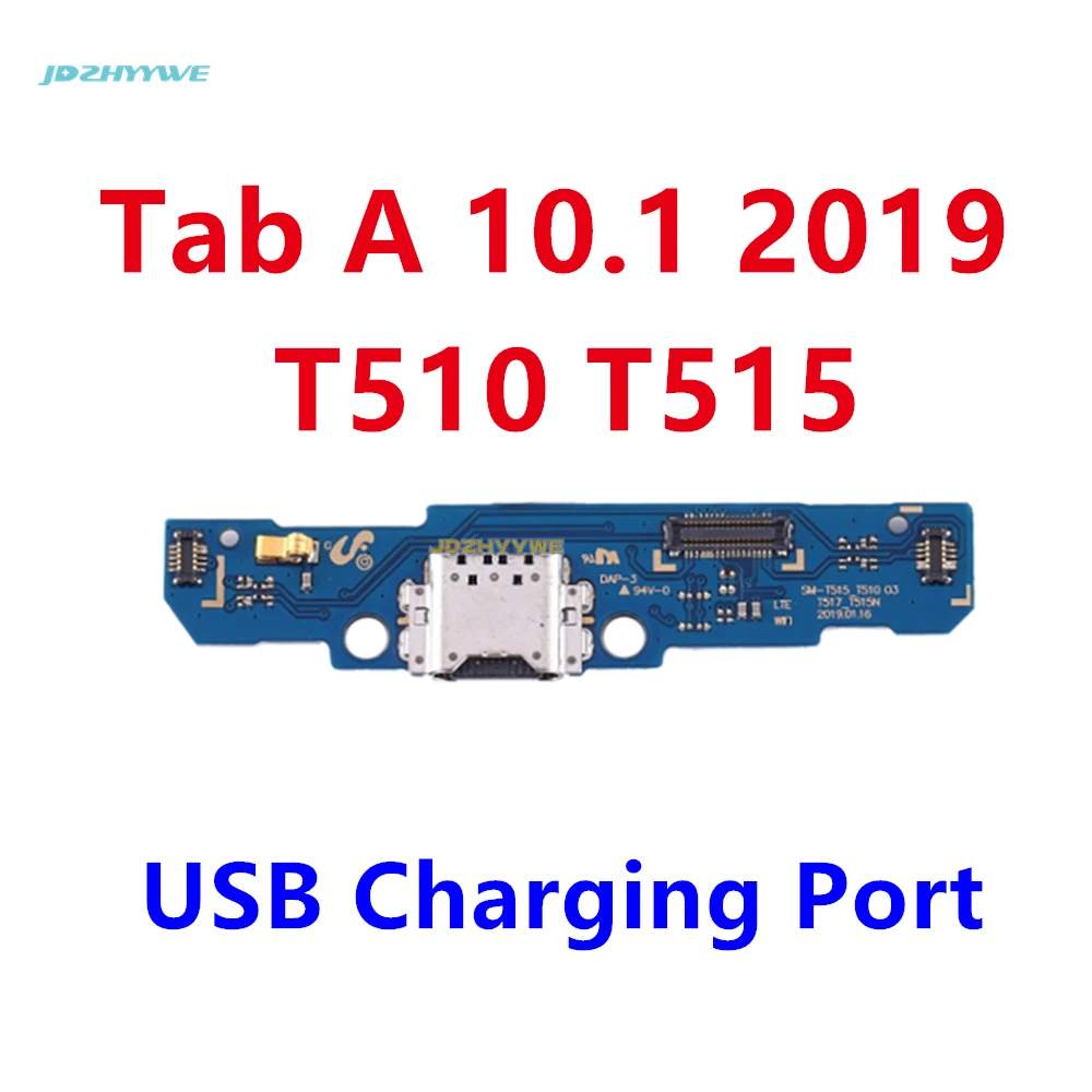 

1PCS For Samsung Galaxy Tab A 10.1 2019 SM-T510 T515 USB Charging Dock Connector Port Board Flex Cable