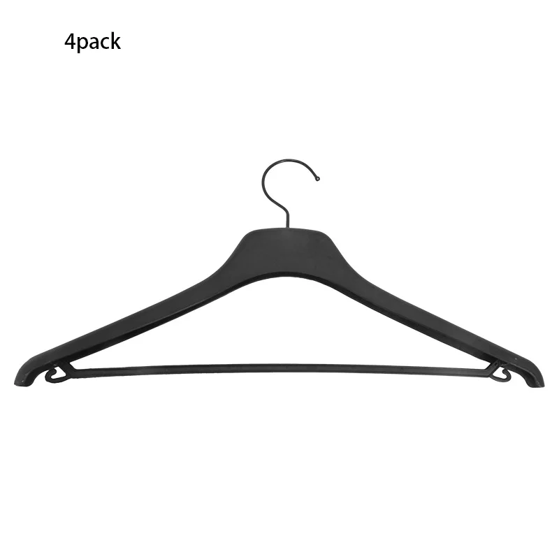 

10 Pack Plastic Wide Shoulder Clothes Hanger for Clothing Store 44CM