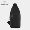 Tigernu Light Crossbody Bags For Men Waterproof Chest Bag Oxford Bags Shoulder Bag College Male Mini Sling Bag Handbag Messenger