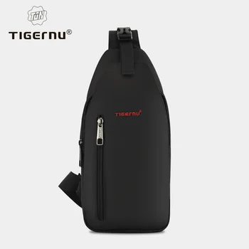 Tigernu Light Crossbody Bags For Men Waterproof Chest Bag Oxford Bags Shoulder Bag College Male Mini Sling Bag Handbag Messenger 1