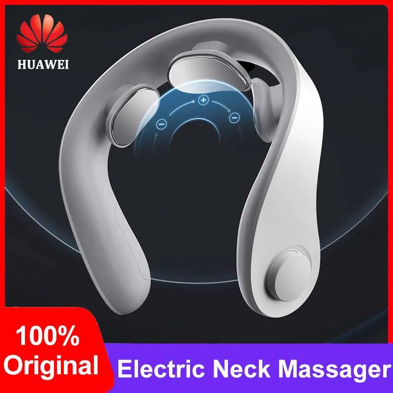 Jeeback Cervical Massager G2 TENS Pulse Back Neck Massager Far Infrared  Heating Health Care Relax Work With Mihome App