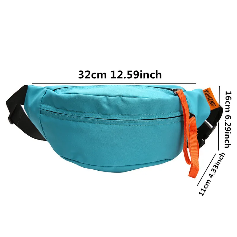 Fashion Waist Packs Multifunctional Fanny Pack Fashion Casual Chest Bag For Outdoor Running Mountaineering Hiking Travel