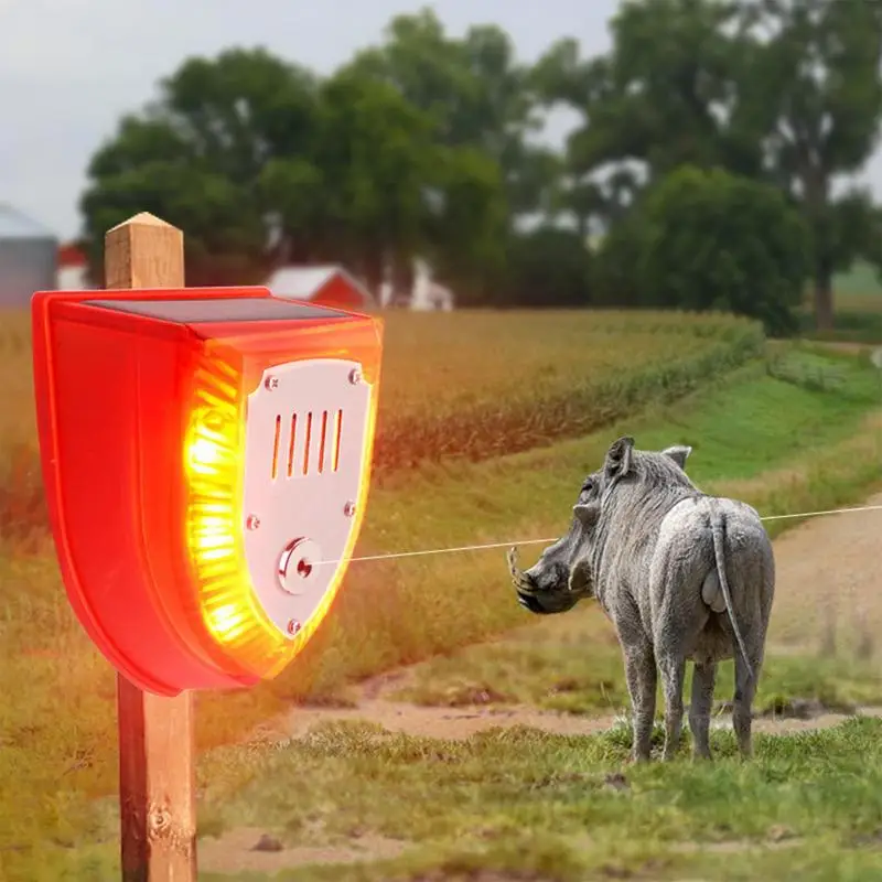 

Фонарь с питанием от солнечной энергии, магнитный, 129 децибел, звук и фототревога, эффективно до футов, для парковки, кемпинга