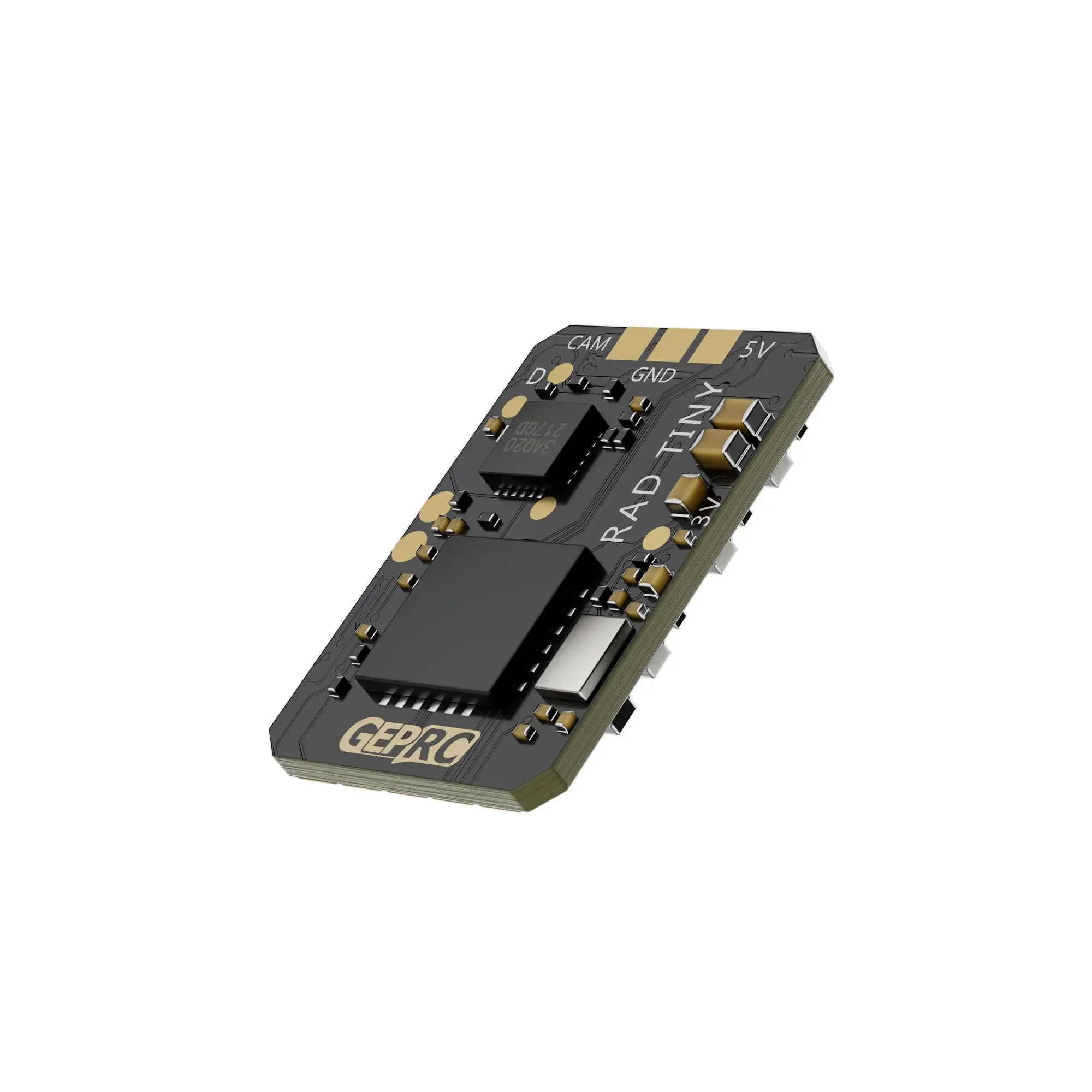 

Крошечные запчасти GEPRC RAD 5,8G 400mW VTX 48CH 14X18.5mm для FPV Фристайл Micro Drone DIY