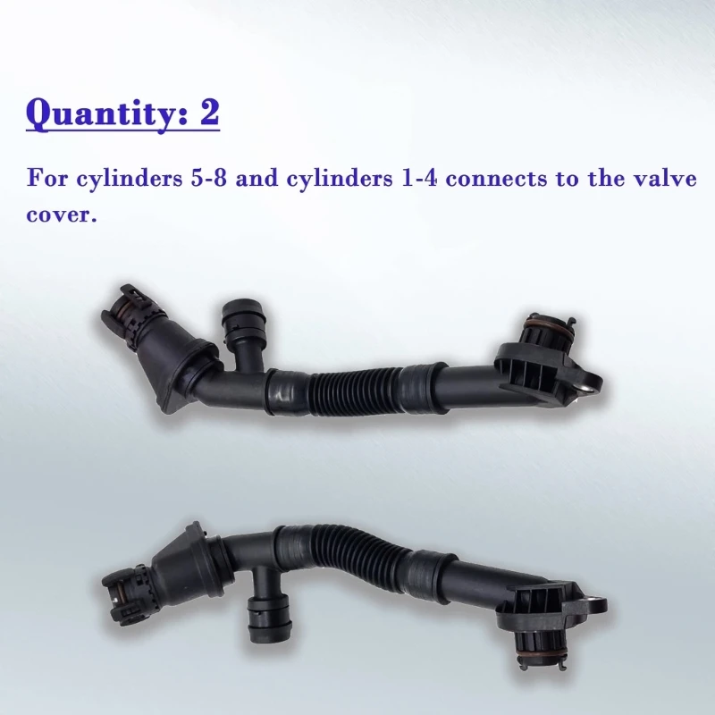 

Car Crankcase Breather Pipe 11157646086 Spare Part For F01 F02 F07 F10 B7 AOS