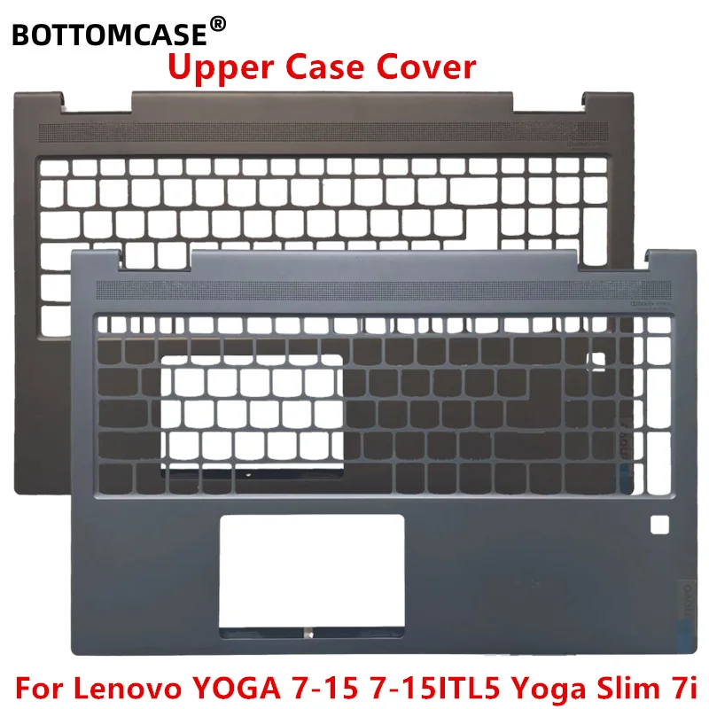 Bottomcase New Laptop Palmrest Cover Superiore Per Lenovo Yoga 7-15 7-15Itl5 Yoga Slim 7I Grigio Marrone Am1Ry000110