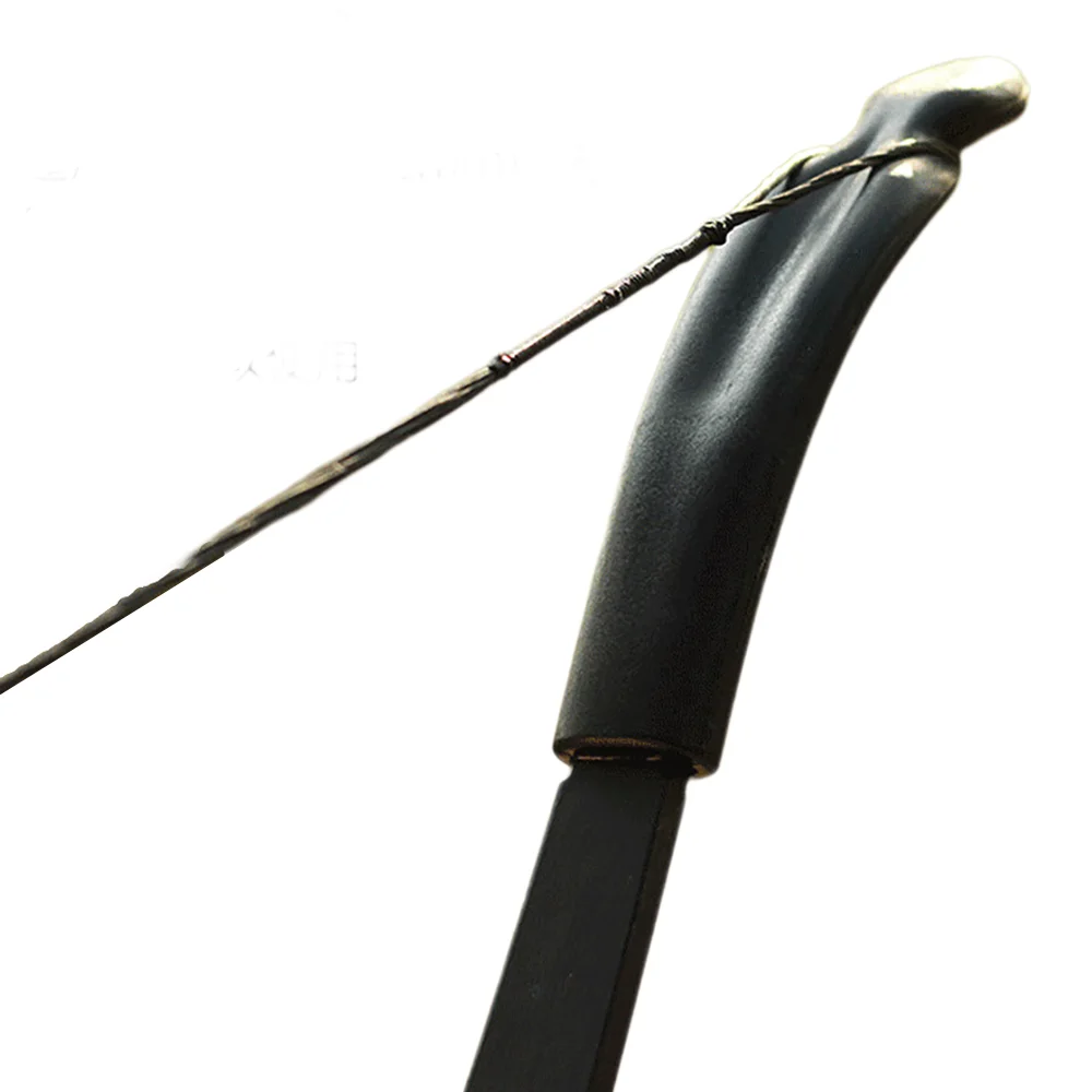 Archery 2pcs ABS Recurve Bow Limbs End Cap Cover Protector 1 Bottle 401 Fast-drying Adhesive DIY Shooting Accessory