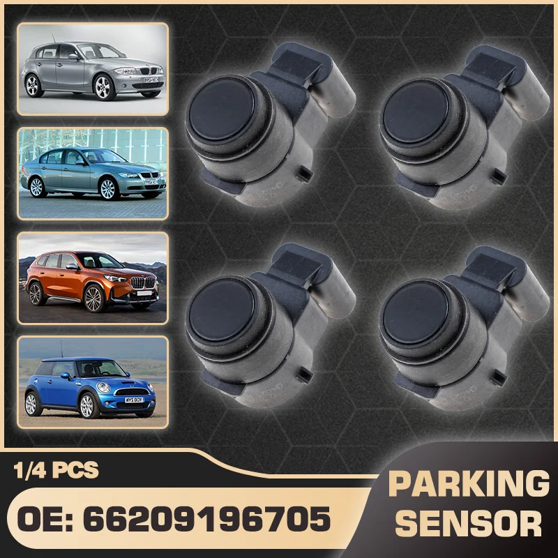 Parking PDC Sensor For BMW 1 Series E81 E82 E87 E88 BMW 3 Series E90 E91 E92 X1 MK1 E84 Z4 E86 E89 Mini R55 R56 R57 R58
