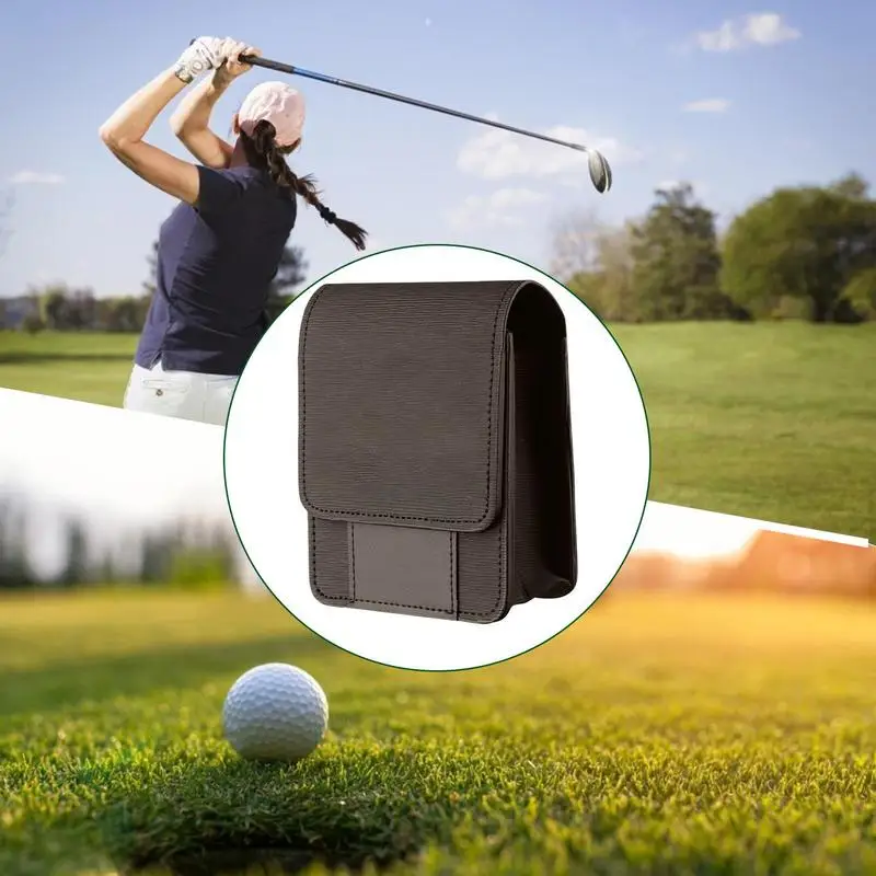 Magnetic Golf Rangefinder Bag Portable Hard Shell Laser Distance Meter Storage Bag Rangefinder Case Cover Pouch Carrying Bag 5