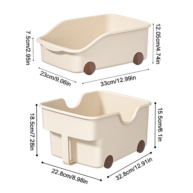 Kitchen Sundries Storage Case With Wheels Seasoning Bottle Jar Storage Container Kitchen Closet Organizer 6