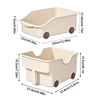 Kitchen Sundries Storage Case With Wheels Seasoning Bottle Jar Storage Container Kitchen Closet Organizer 6