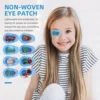 24Pcs Single Eye Patches Cartoon Non-Woven Fabric Blindfold Vision Corrector Eye Patches Children Amblyopia Correction Eye Masks 2