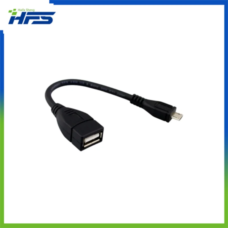 

Micro USB 2.0 A Female to B Male Converter OTG Adapter Cable for Samsung