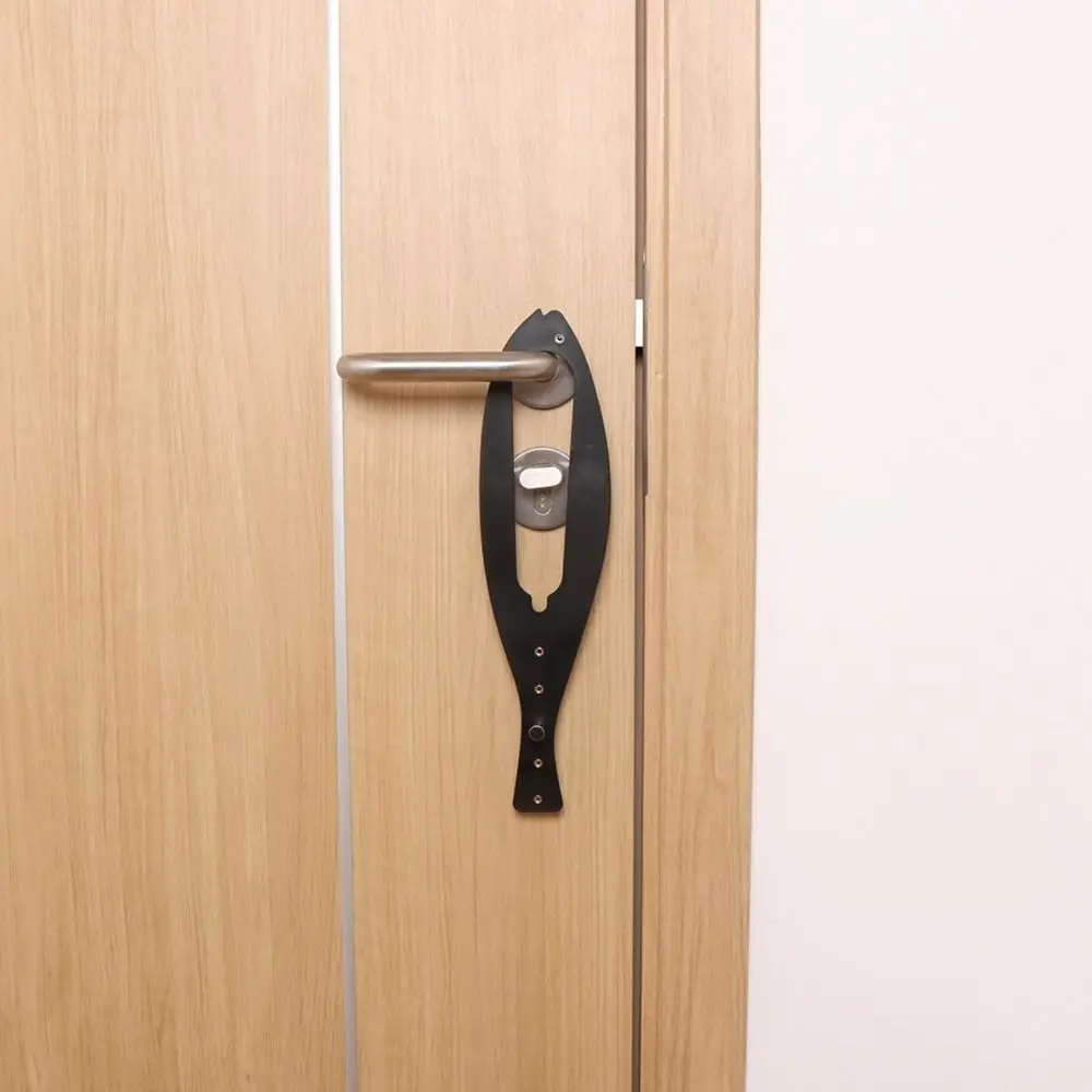 Adjustable Adaptable Cat Dog Supplies Safety Cat Door Buckle Dog-Stopper Pet Door Holder Strap cat door pet door
