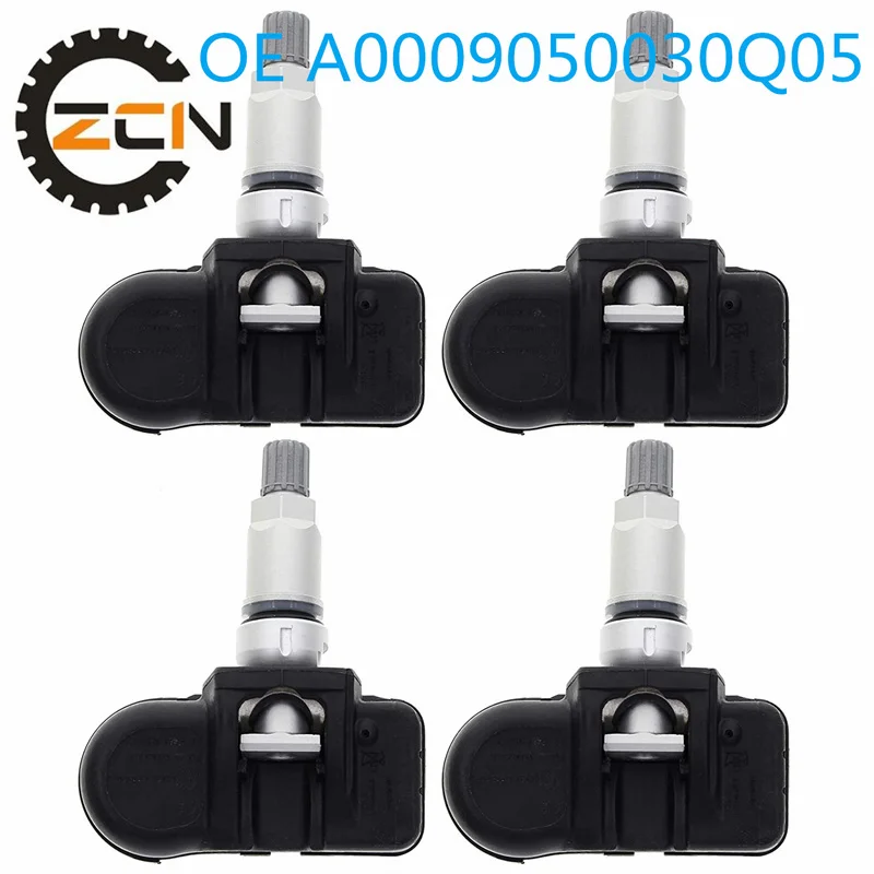 

A0009050030Q05 4PCS Tire Pressure Sensor TPMS 433MHz A0009057200 A0009054100 For Aston Martin DB11 Mercedes-Benz CL GL CLA