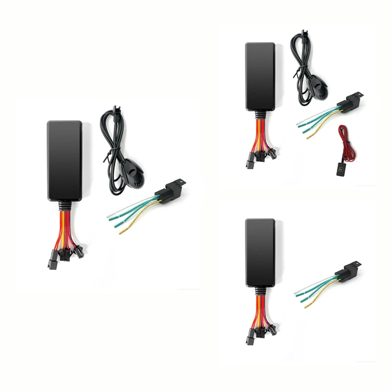 

Автомобильный GPS-Трекер 4G, антипотеря в режиме реального времени, позиционер с аварийной сигнализацией SOS, пульт дистанционного управления для велосипеда, мотоцикла