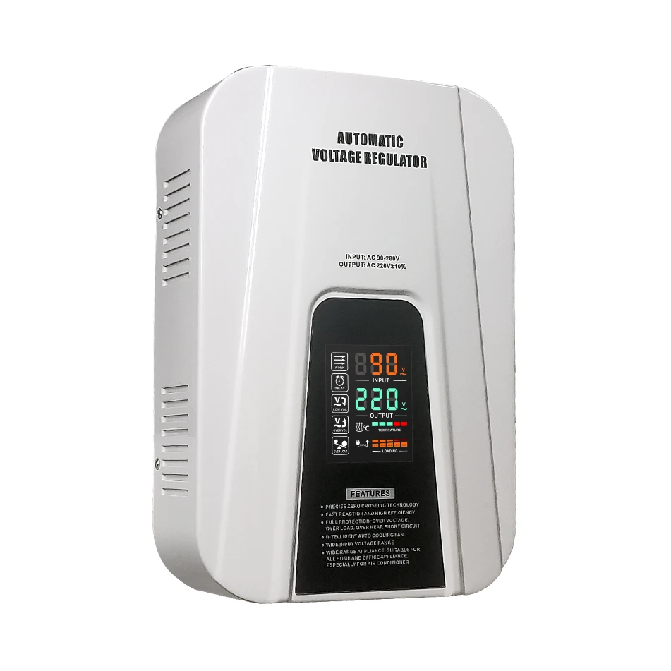 

Automatic Voltage Stabilizer wall mounted 5KVA GVR 5000VA