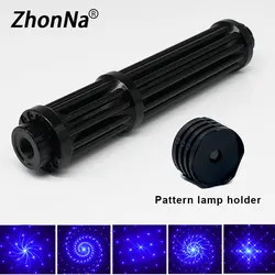 Blue Laser Pointer Beam Visible Lights USB Rechargeable  Most Powerful Torch Tactical Highowerful Outdoor Laser 21CM Extended