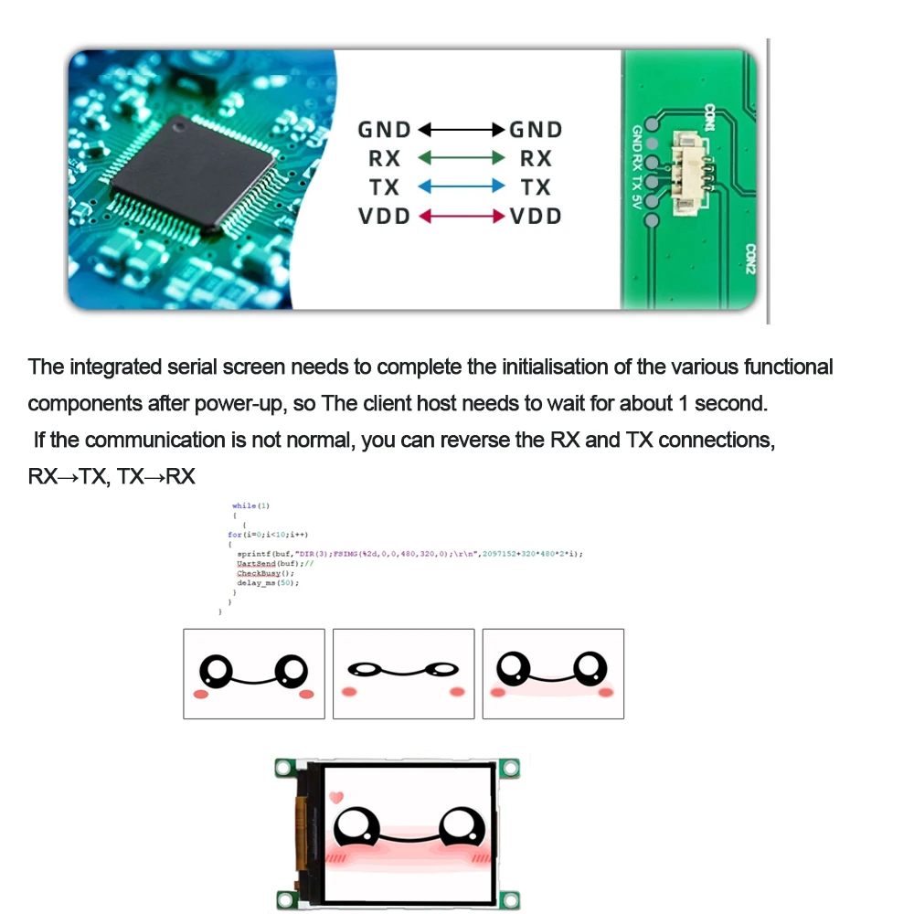 MF022  ۲ ׸  HMI  ڵ ̺ UART  ÷ 176*220