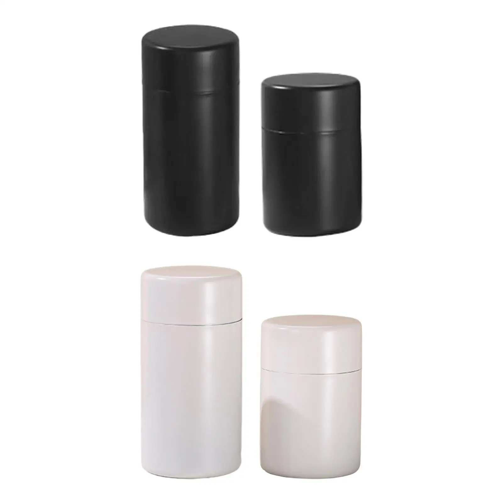 Tea Tin Canister Desk Leakproof Stainless Steel for Candy Restaurants Spices Tea Tin Canister Desk Leakproof Stainless Steel for Candy Restaurants Spices