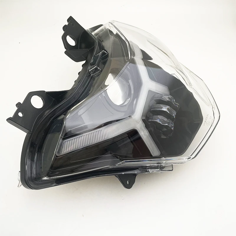 Motorcycle LED Headlight Assembly For Kawasaki Z650 ABS 17-19