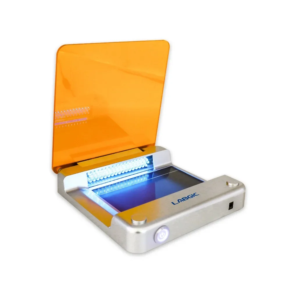 LABGIC BL-15 Blue Light Gel Cutting Machine LED Blue Light Excitation Light Source, Observe Nucleic Acid and Protein In The Gel