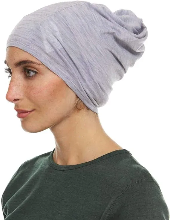 Unisex 100% Merino Wool Lightweight Multiclava Multifunctional Headwear UV Protection Hiking Neck Gaiter Warm Mask Scarf