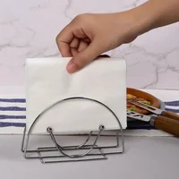 Towel Rack Table Napkin Holder For Hotel Restaurant Coffee Shop Napkin Clip Rack Box Serviette Holder Tissue 1