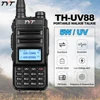 TYT TH-UV88 Walkie Talkie 5W UV Dual Band Portable Two Way Radio THUV88 Long Range Communication Radios Amateur FM Transceiver 1