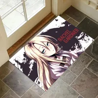 Angels Of Death Floor Mat Anti-Slip Kitchen Bedroom Handmade Tufted Rug Carpet Living Room Entrance Rug 1