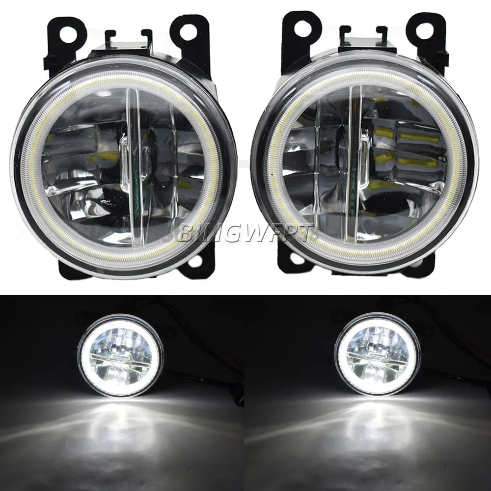 2 X Car LED Fog Light Assembly H11 12V Daytime Running Lamp DRL For Fiat  Tipo Wagon Hatchback Tipo Cross 2015 2016 2017 - AliExpress