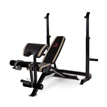 Two Piece Multipurpose Home Gym Workout Strength Weight Bench 1