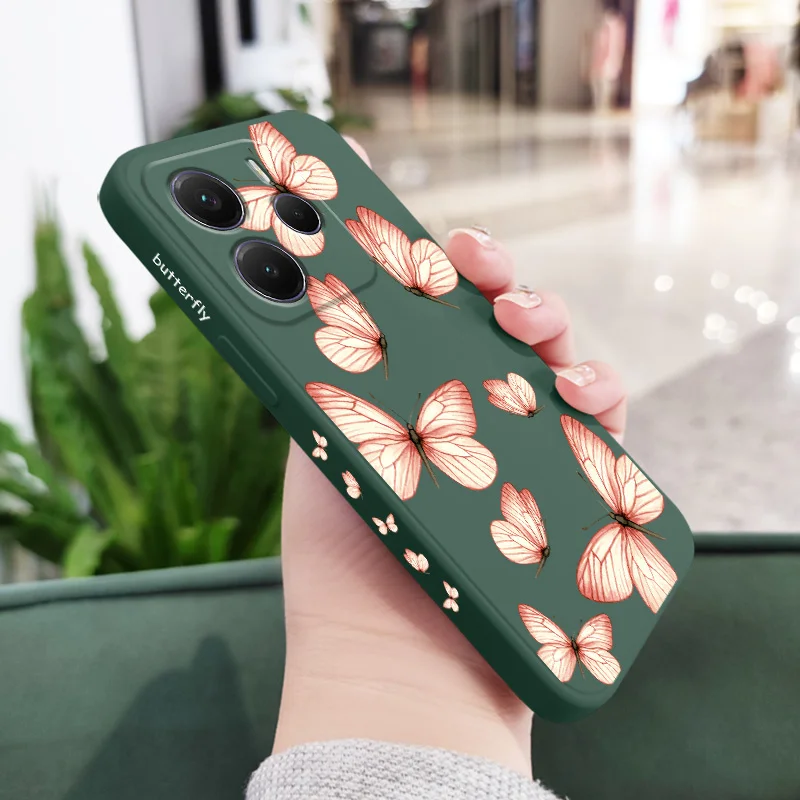 Ink Butterfly Design Phone Case Cover